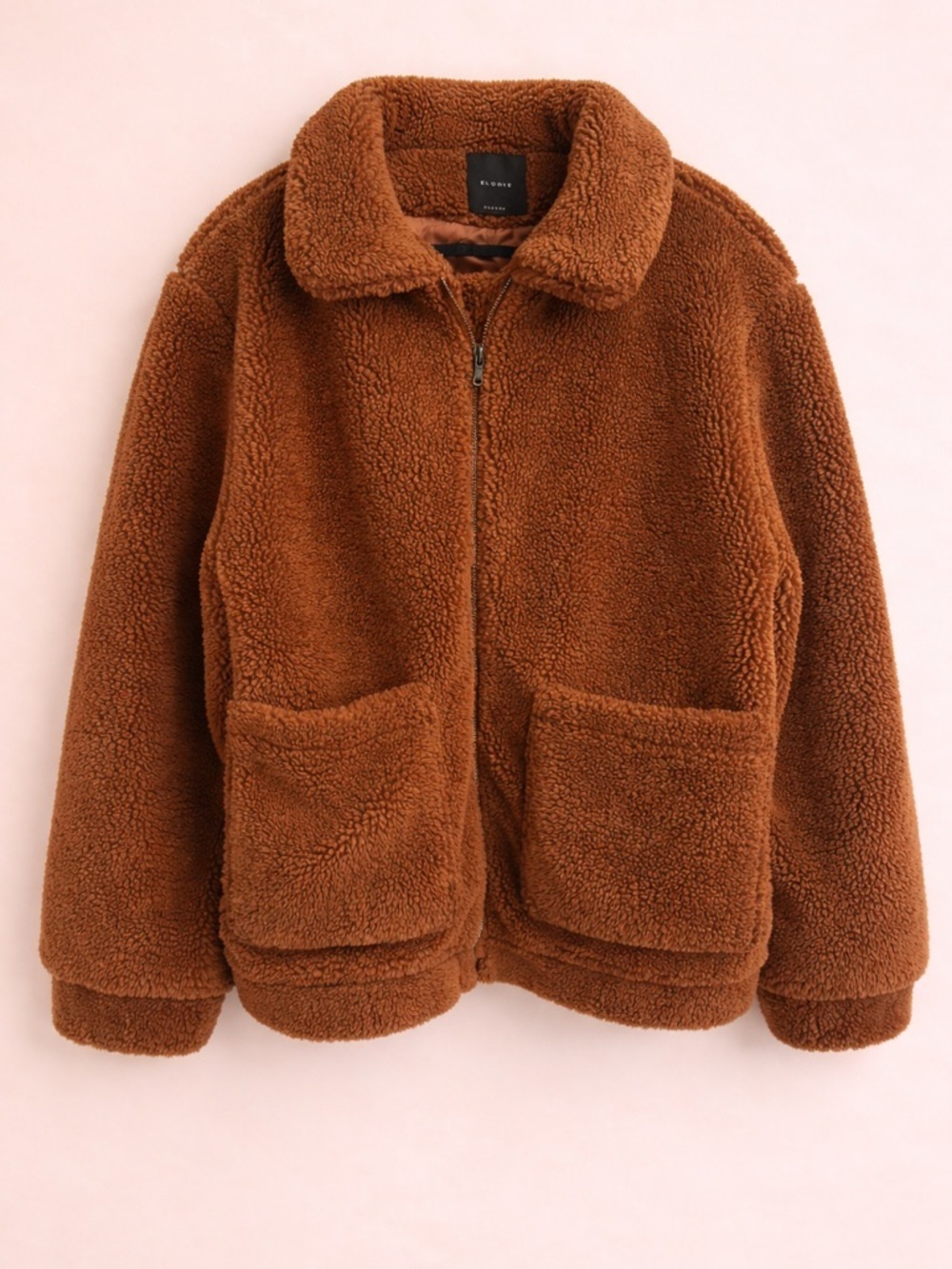 ELODIE SHERPA TEDDY JACKET